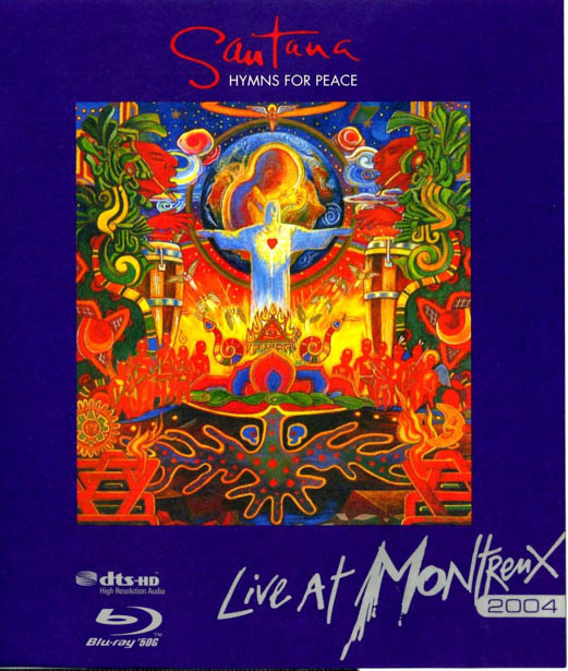 M093 - Santana: Hymns for Peace, Live at Montreux (2004)   50G